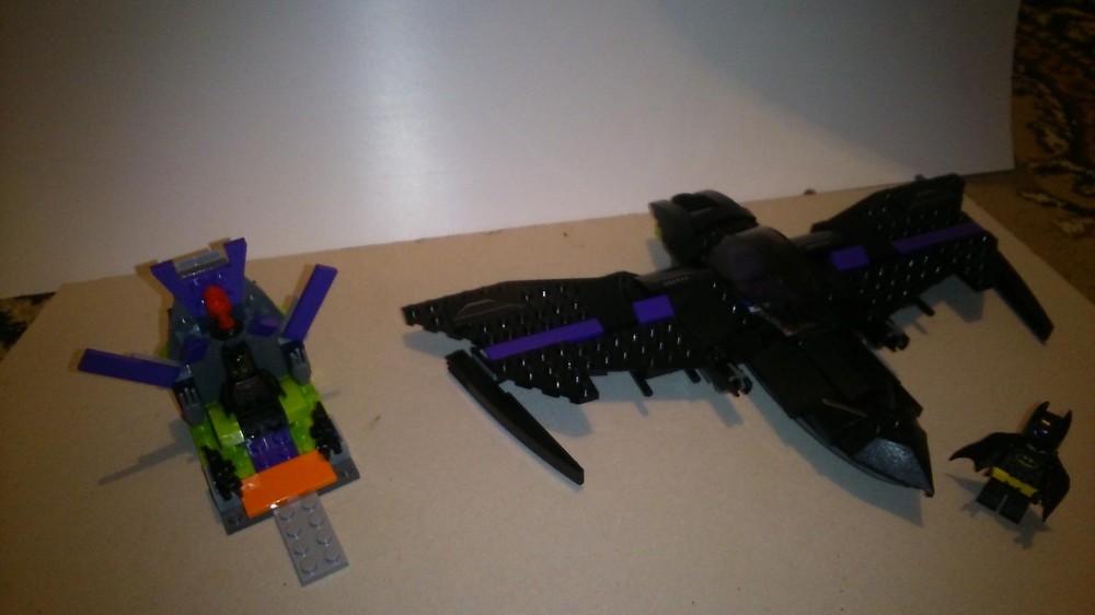 Lego Wakandian Batwing and