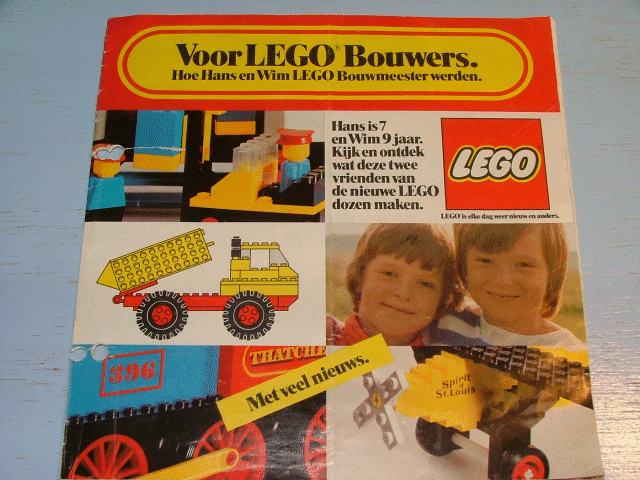 Lego 1976 Large Dutch (98416-Ho)