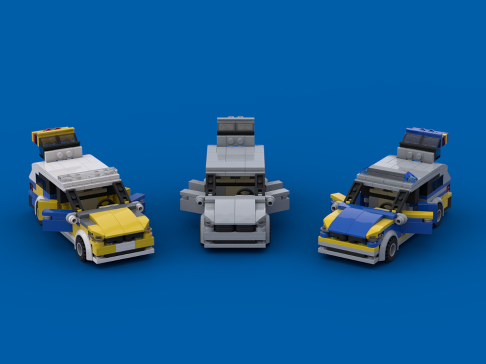 Lego BMW 3 series (G20) pack