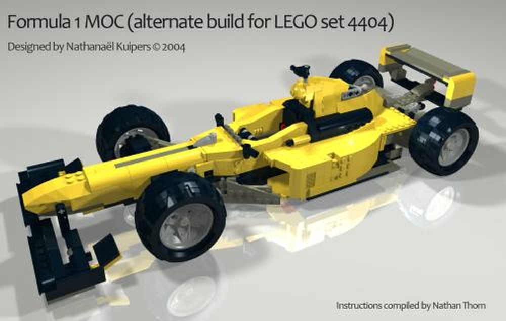 Lego 4404 Formula 1 Car