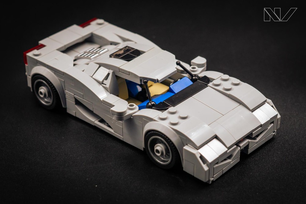Lego Koenigsegg CC Prototype