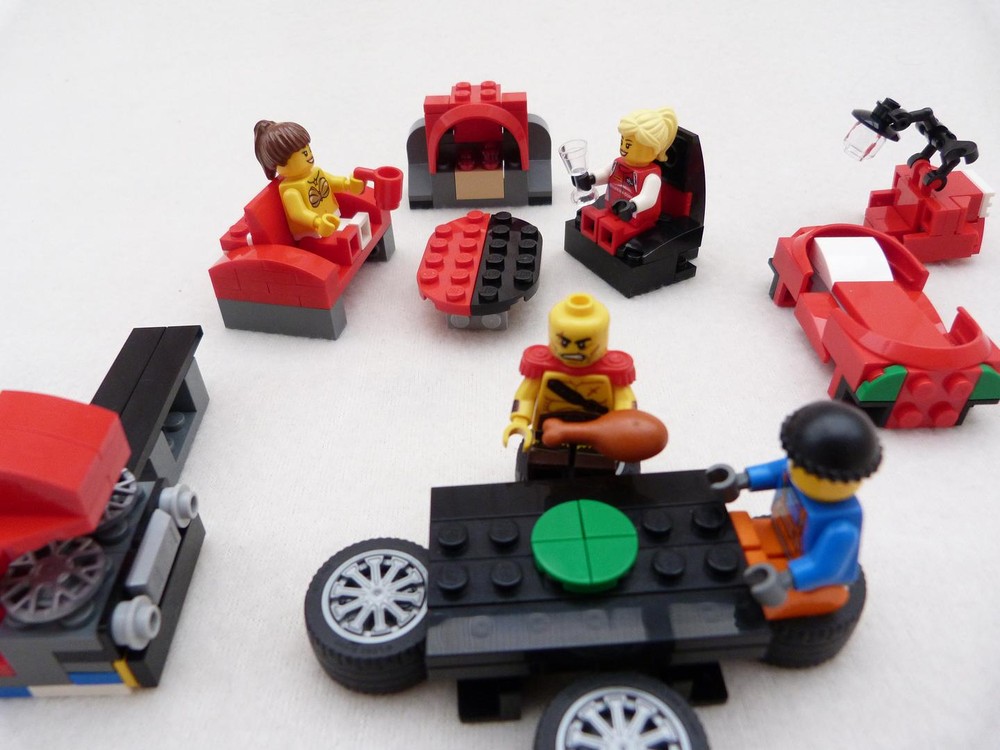 Lego 75886 Furnished Apartment