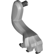 Lego Animal Body Part, Dinosaur, Indominus Rex Arm, Right, with Elbow Spikes with Black Claws