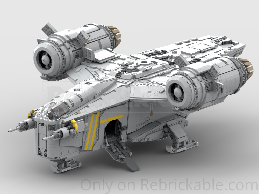 Lego 75331 Razor Crest modified