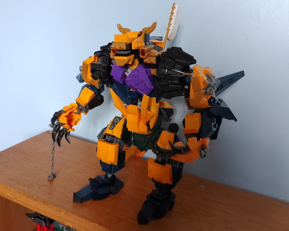 Lego Arin's Monstrosity Mech