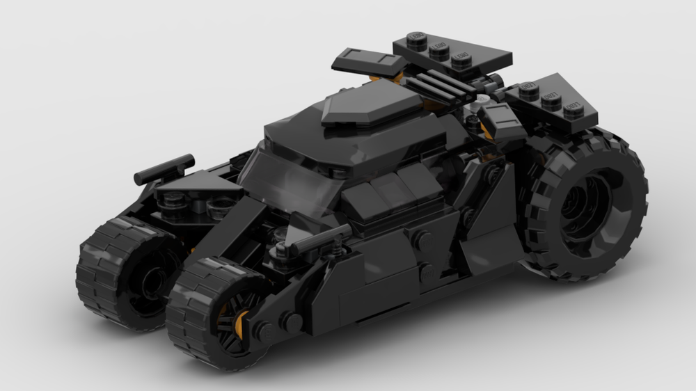 Lego Tumbler_1 seated 6 wide plus_Moc