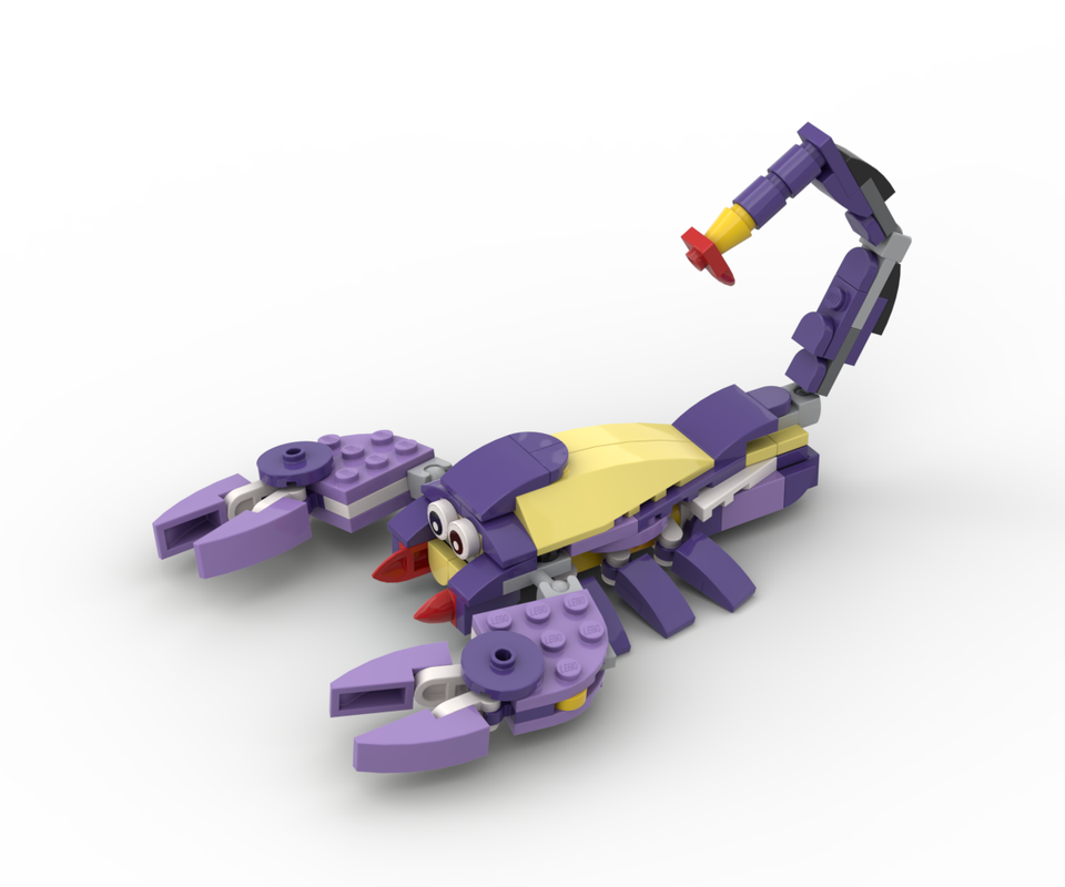 Lego 31125 Scorpion