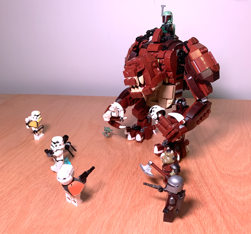 Lego Rancor