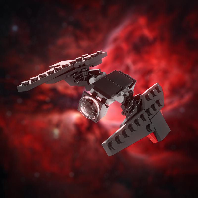 Lego 912288-1 - Tie Striker Alternative - No Extra Parts
