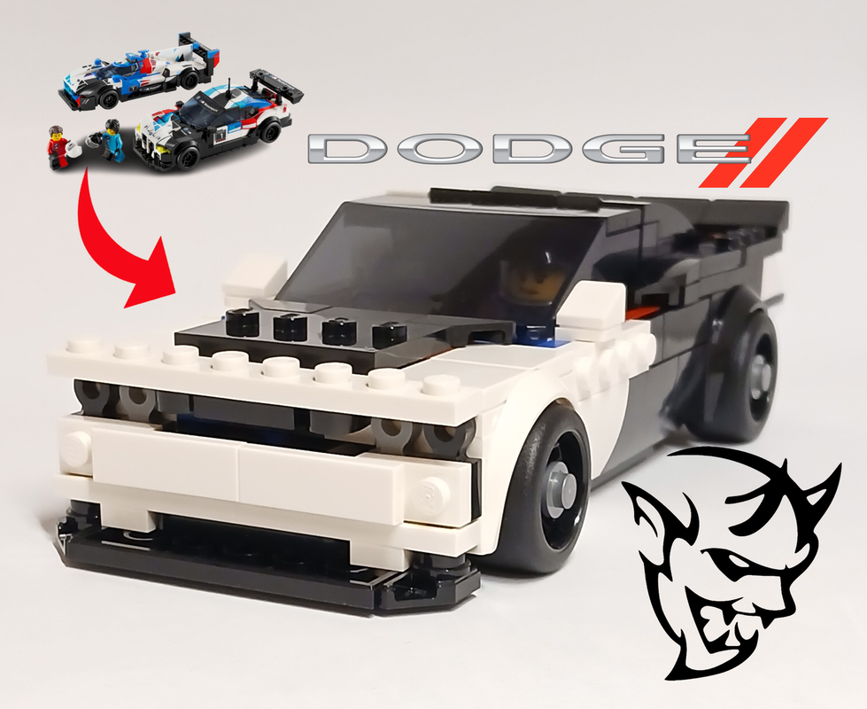 Lego [FREE] 76922 Dodge Demon