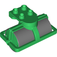 Lego Duplo Steamroller Base Front Roller (Roley)