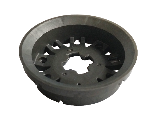 Lego Wheel 60 x 34 RC Inside / Pearl Dark Gray