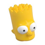 Lego Minifig Head Special, Simpsons, Bart Simpson - Eyes Wide
