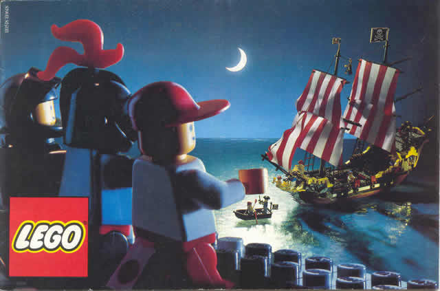Lego 1989 Medium Canadian (110518/110618)