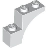 Lego Brick Arch 1 x 3 x 2, Straight End