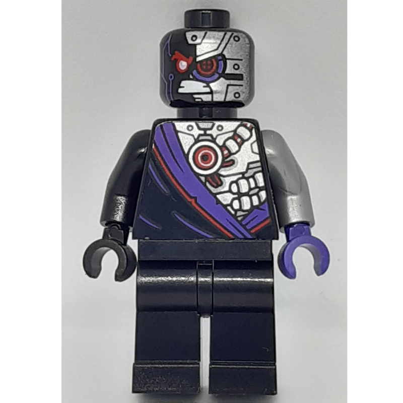Lego Nindroid with Dual Sided Head, (Legacy)