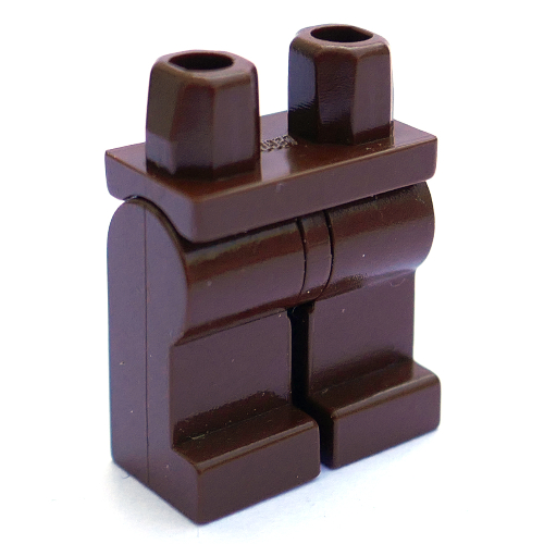 Lego Hips and Brown Legs / Brown