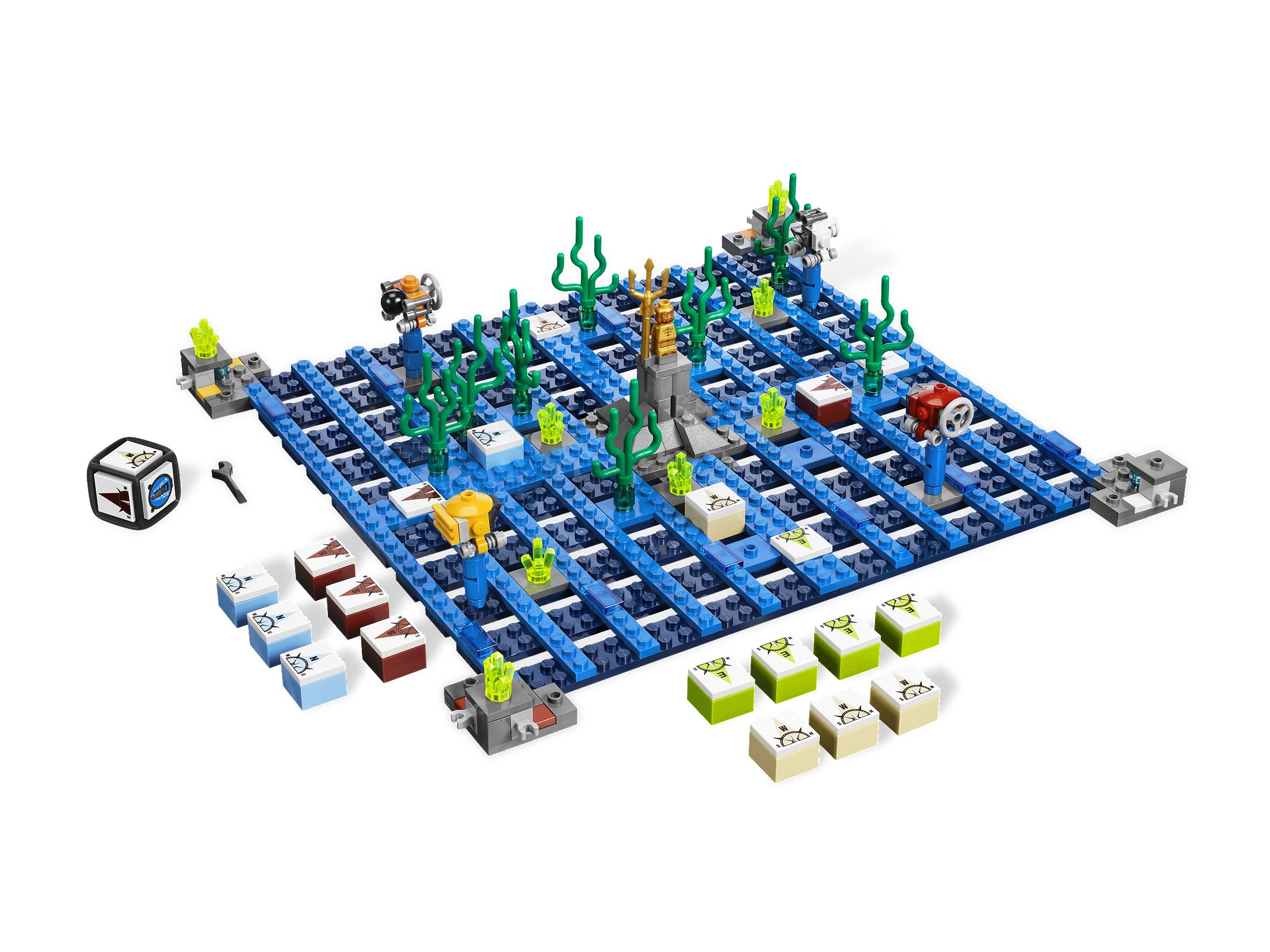 Lego Atlantis Treasure