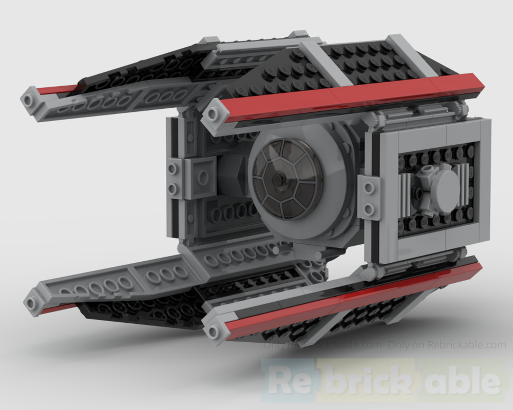 Lego Mini 181st/Saber Squadron Ace Interceptor