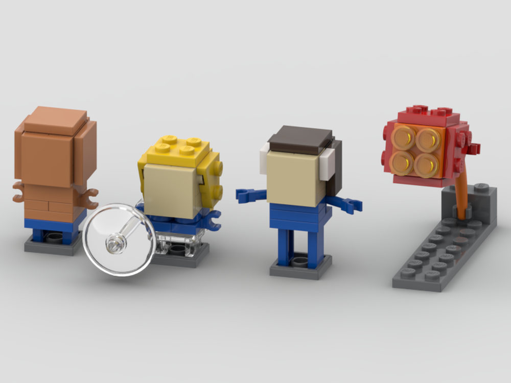 Lego Minibrickheadz - Fantastic 4