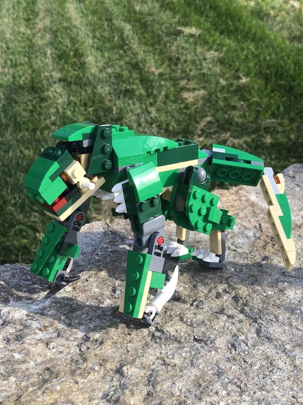Lego D rex