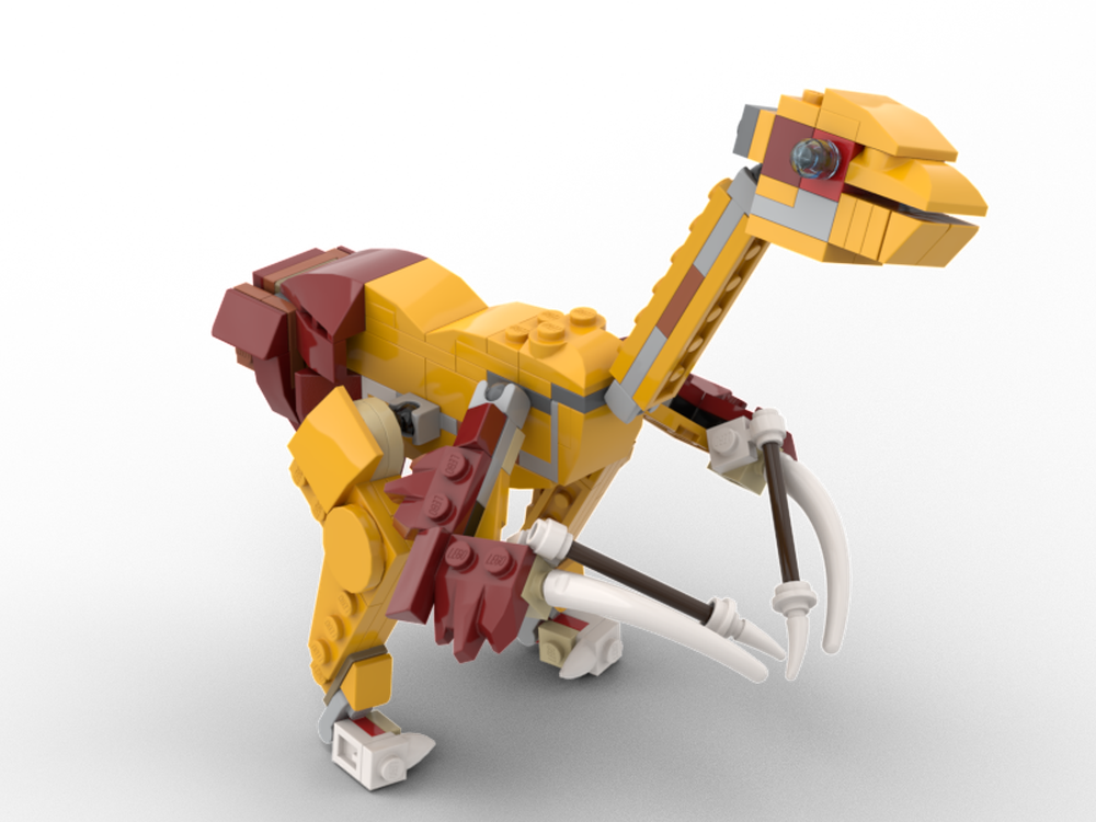 Lego 31112 Therizinosaurus