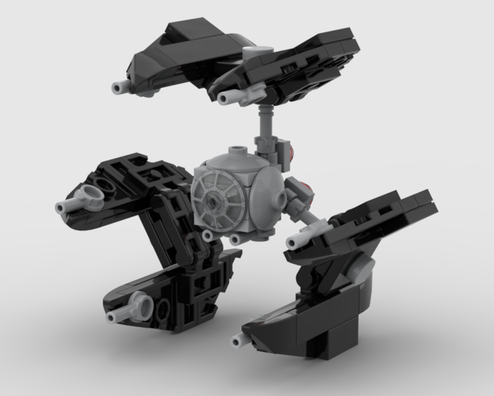 Lego TIE/D Defender - 1:144 scale
