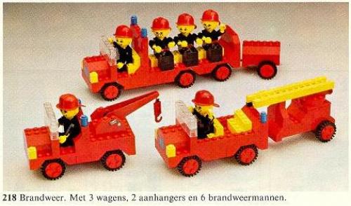 Lego Firemen