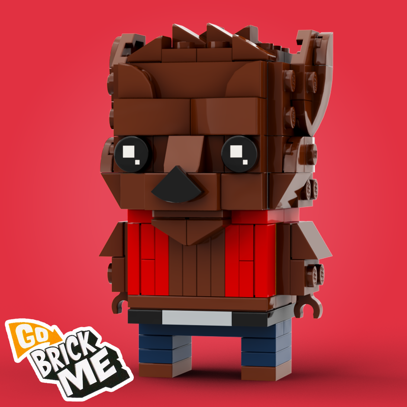 Lego Werewolf BrickHeadz