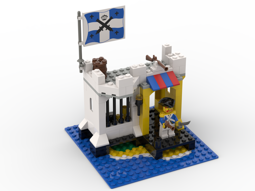 Lego Imperial Outpost