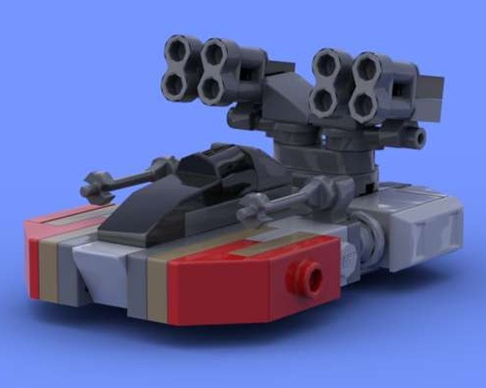Lego AAC-1 Speeder Tank