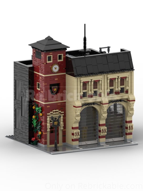 Lego Feuerwache / Fire Station