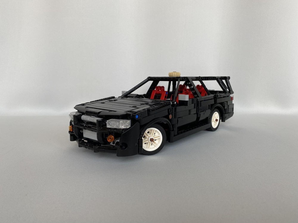 Lego Nissan Stagea GTR