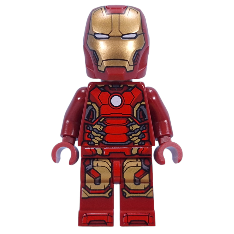 Lego Iron Man Mark 43 Armor, Red Panels