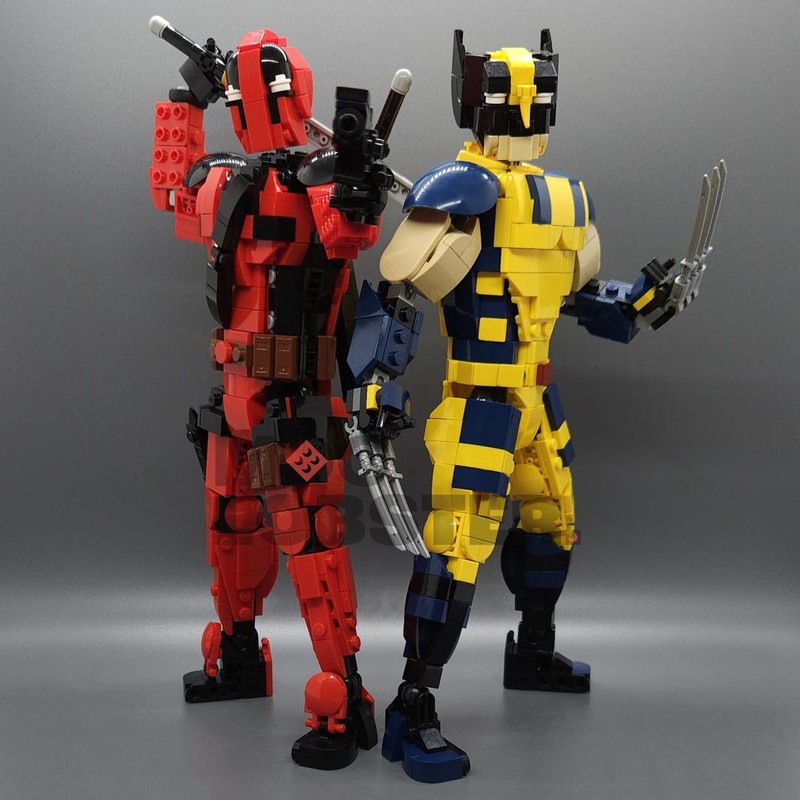 Lego Deadpool and Wolverine