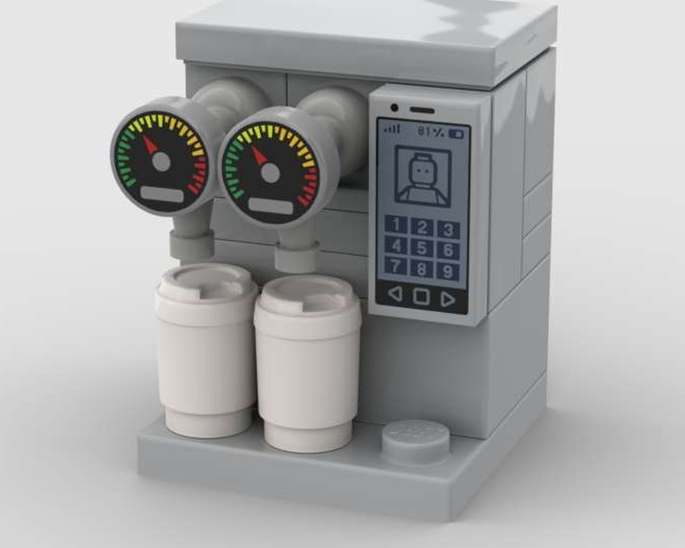 Lego Hot Chocolate Maker