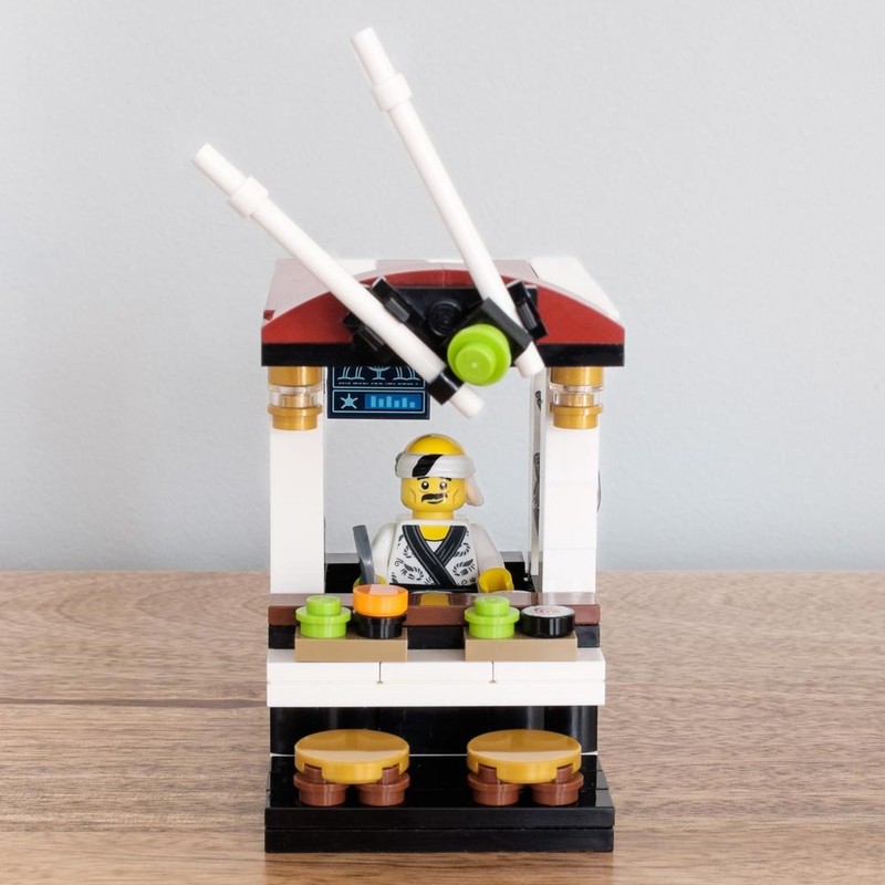 Lego Sushi Hut