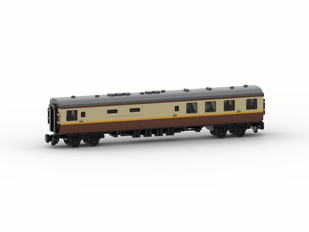 Lego British Railways Mk.1 Dining Car (8w)
