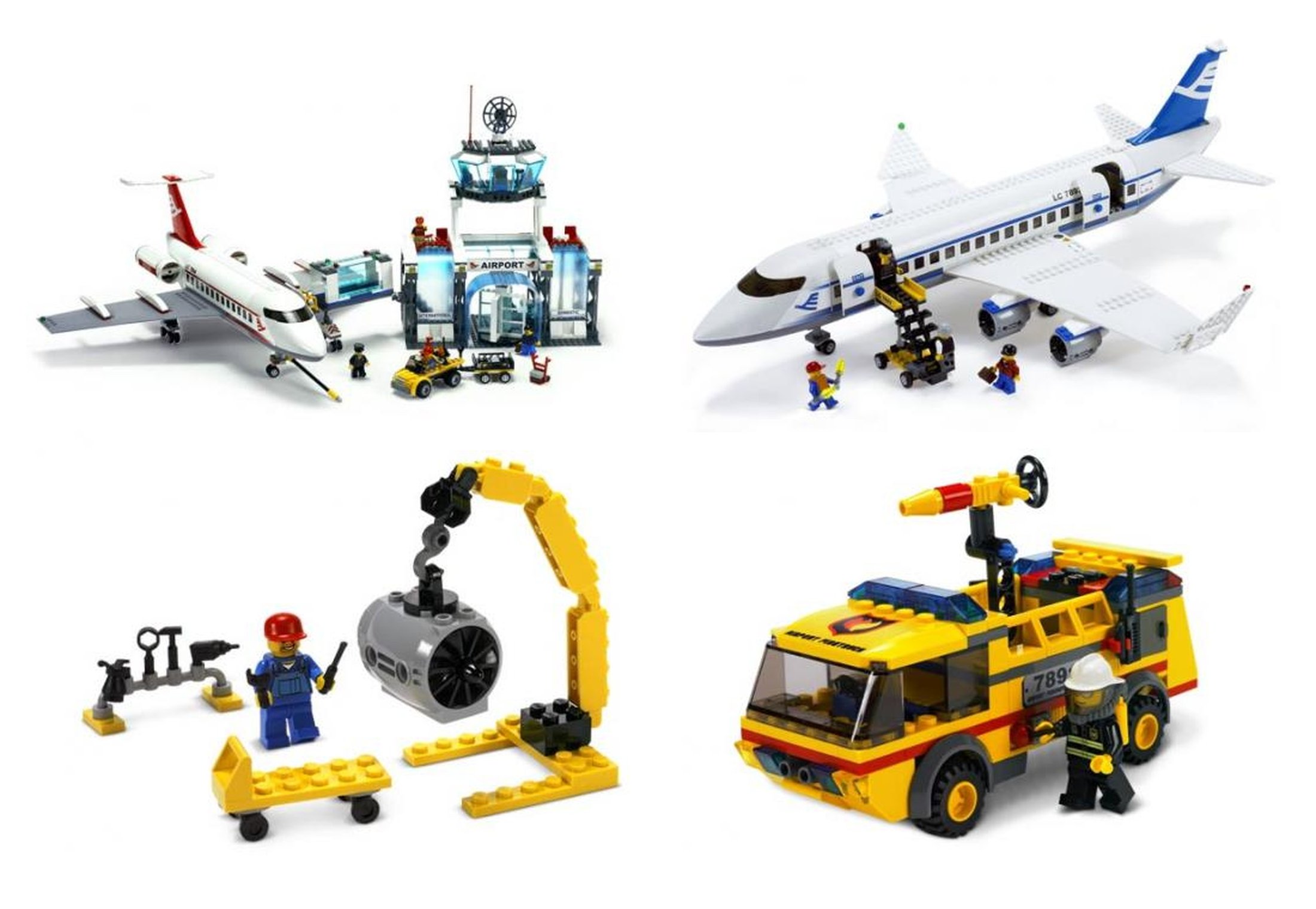 Lego City Airport Collection