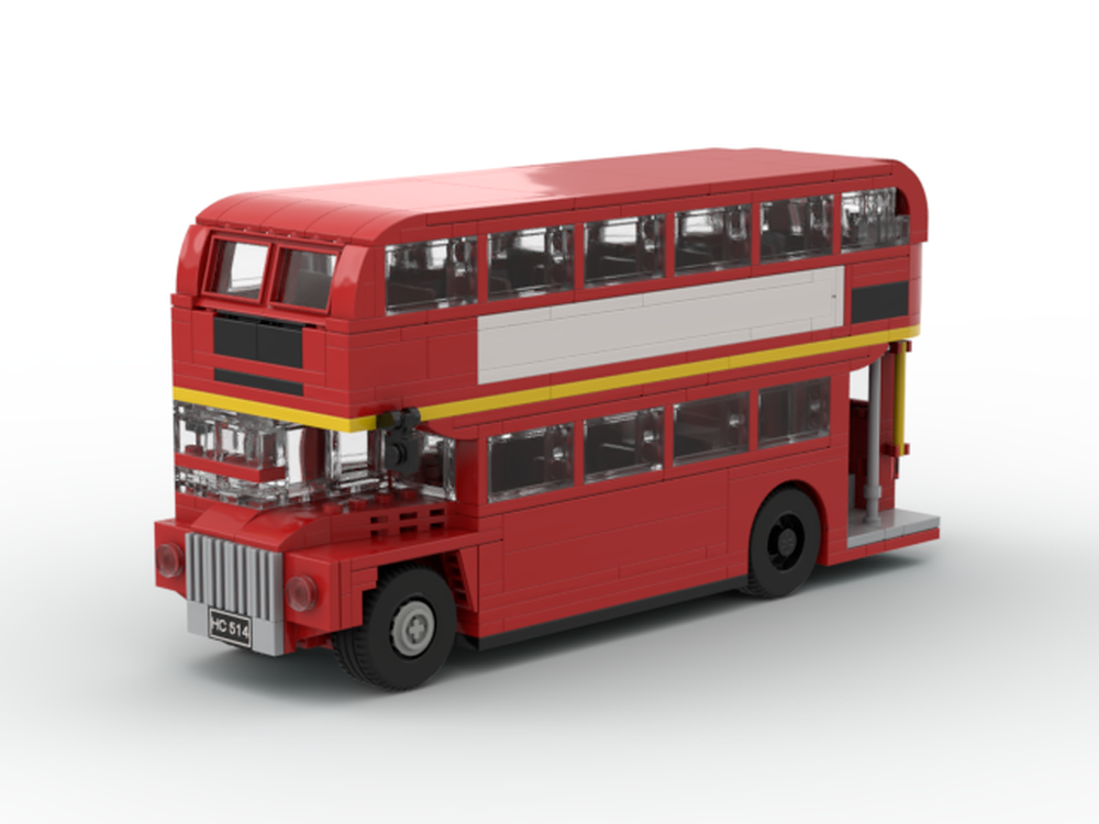 Lego AEC Routemaster (London Double-decker Bus)