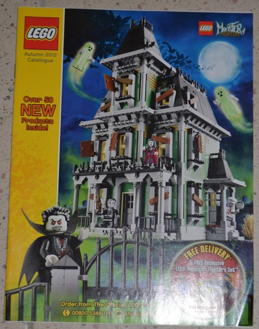 Lego 2012 Shop at Home - Autumn UK (WO 8805)