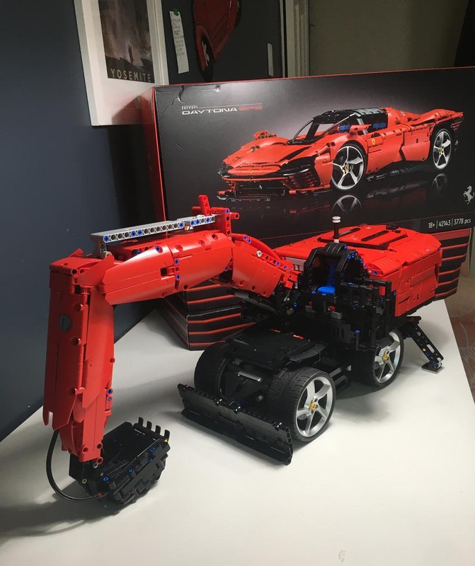 Lego Excavator