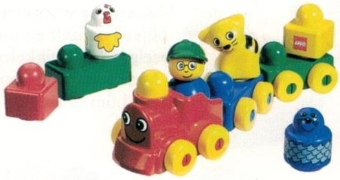 Lego Choo-choo Train