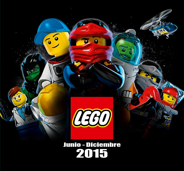 Lego 2015 Large Latin American June - December (613.4046-LAM ES)