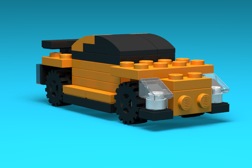 Lego Mini Chevrolet Corvette ZR1
