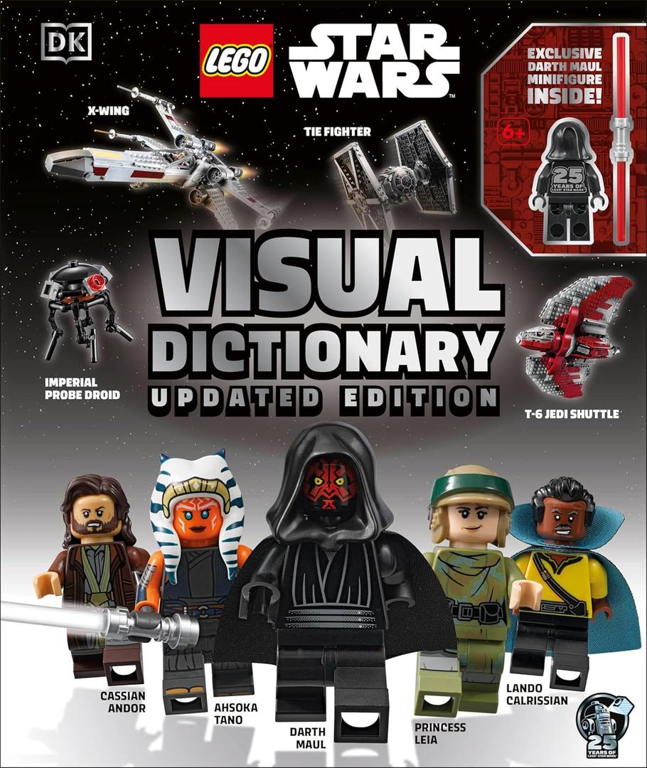 Lego Star Wars: Visual Dictionary: Updated Edition