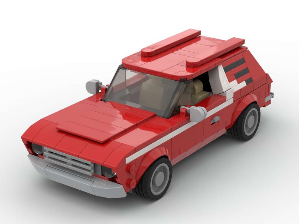 Lego Underdog Gremlin - Red