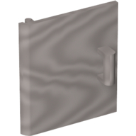 Lego Cupboard 4 x 4 x 4 Door / Pearl Light Gray