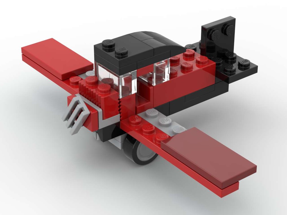 Lego Single Engine Airplane 30644