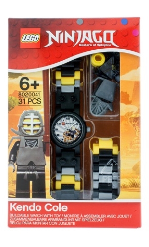 Lego Kendo Cole Buildable Watch